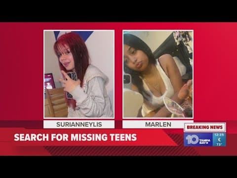 Florida Missing Child Alert issued for 14-year-old Bradenton girl