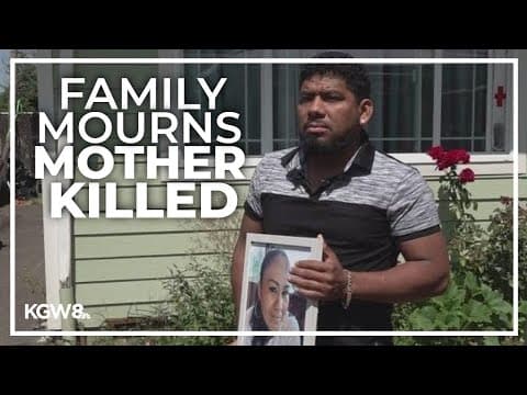 Family seeks justice for beloved mother shot and killed in Southeast Portland