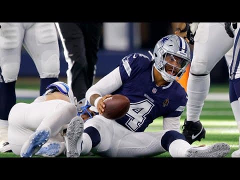 Lions' Aidan Hutchinson has surgery on fractured tibia, fibula with no timeline for return to field