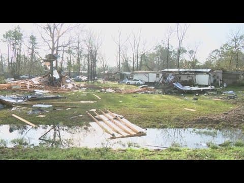 Team coverage: Tornado outbreak leaves path of destruction across Houston area
