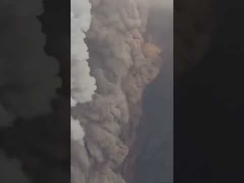 Volcano erupts on Sicilian tourist island of Stromboli