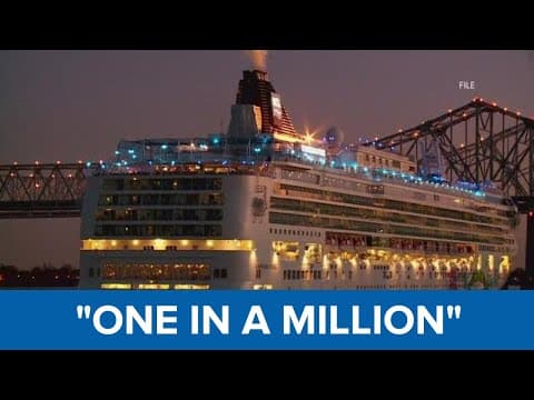 Coast Guard calls rescue of Carnival Valor passenger a miracle