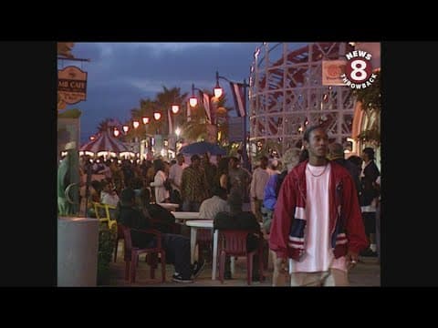 1995: Mission Beach Fourth of July weekend crowd control