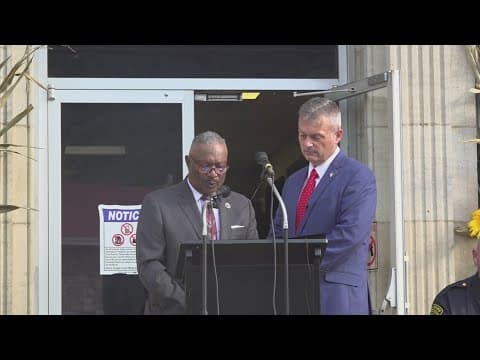 Cocke County community gathered to commemorate 1 year since Helene