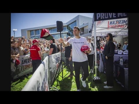 Charlie Kirk killed: Person of interest in custody after fatal shooting