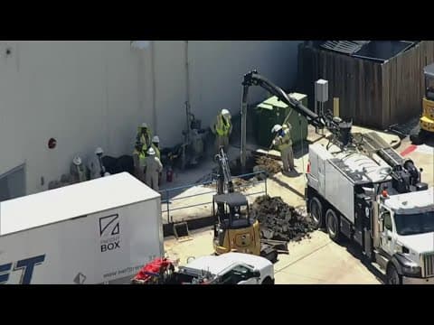 Gas leak prompts evacuations, business closures in North Texas, police say