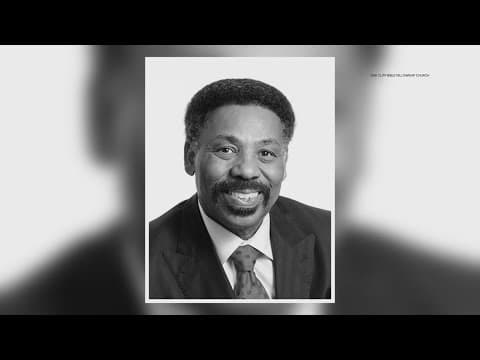 Oak Cliff Bible Fellowship Church Senior Pastor Tony Evans stepping away from duties