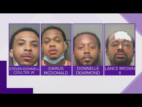 4 suspects arrested in connection to shooting that injured Malik Harrison