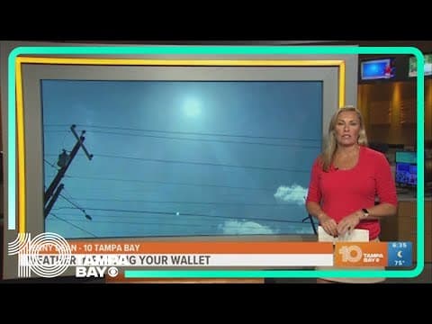 The financial impacts of extreme weather, climate change