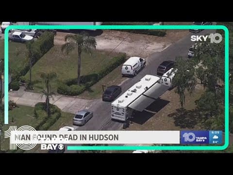 Man found dead in Hudson