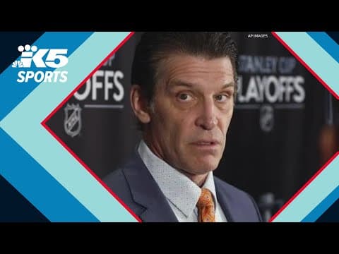 Lane Lambert hired as Kraken's third head coach