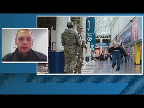 ANC Tom Donohue talks about National Guard presence