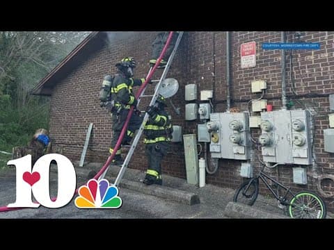 Morristown apartment fire displaces 15 people, leaving building destroyed