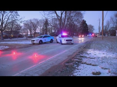 Pedestrian critically injured in Bluff Road crash