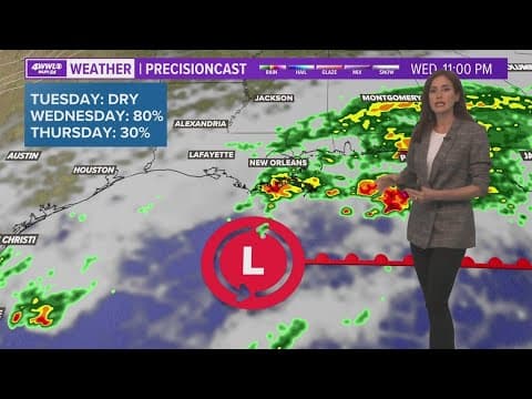 Weather: Comfy Tuesday, rainy Wednesday, another cold front on way
