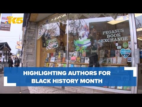 Highlighting authors for Black History Month