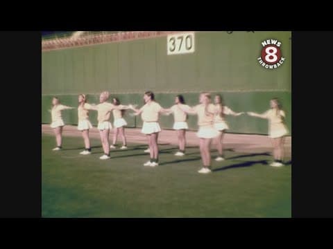 San Diego Chargers Cheerleaders 1970