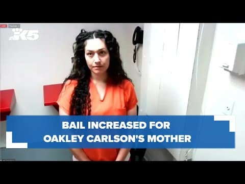 Bail increased for Oakley Carlson’s mother on identity theft charges