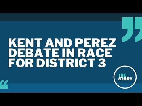 Newcomers Kent, Perez debate in race for SW Washington's 3rd congressional district