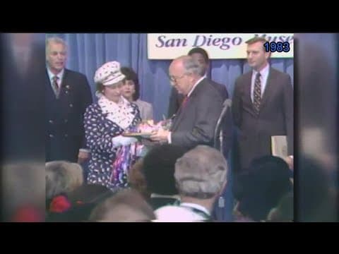 News 8 Throwback: Queen Elizabeth visiting San Diego in 1983