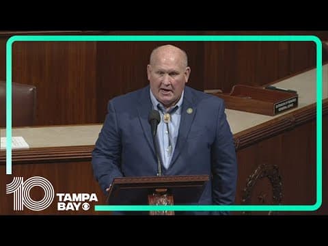 House approves funding bill and sends to Senate hours before government shutdown deadline