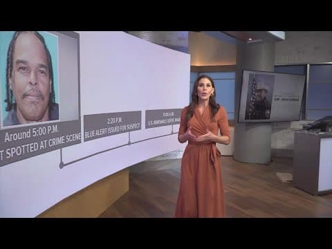 Timeline | Series of events led to suspect in Deputy Vargas' killing being shot and killed in SW Hou