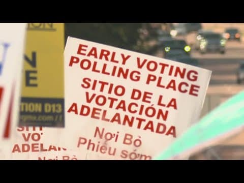North Texas officials move to keep early voting sites after dispute