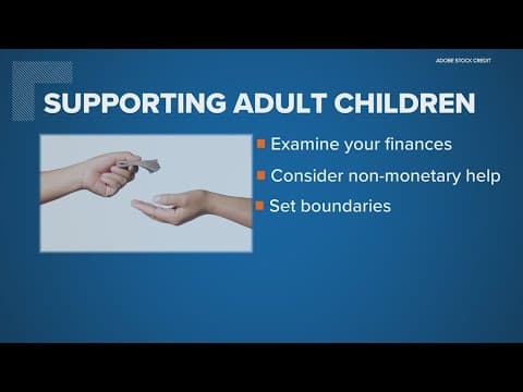 New study shows that almost half of parents help pay bills for adult kids I What's the Deal?