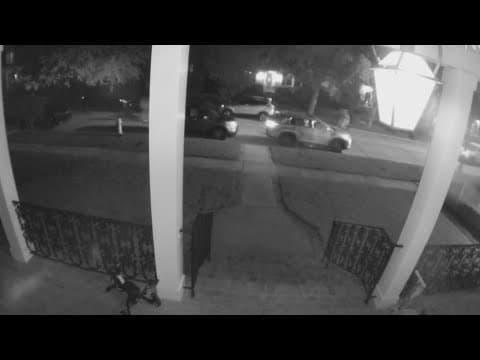 Man shot after tracking down stolen vehicle