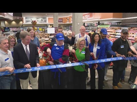 Kroger donates $130,000 to Gleaners Food Bank