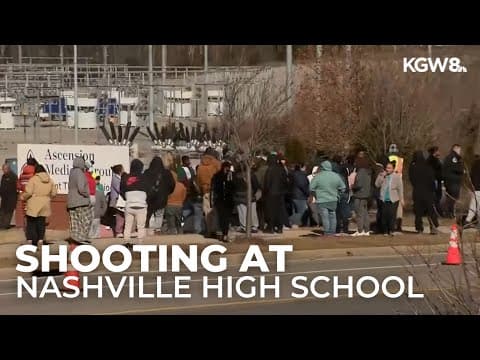 2 teens dead including shooter, another student hurt at Antioch High School in Nashville