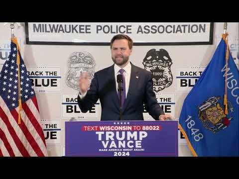 Republican VP candidate Vance says voters know Trump ‘just is who he is'