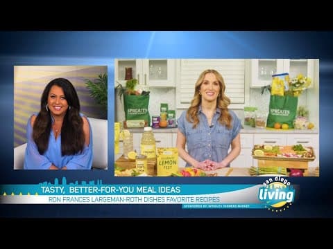 Tasty, Better-For-You Meal Ideas