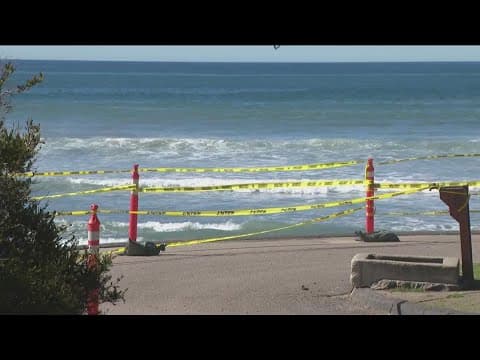 Unstable cliffs at San Elijo campground take several campsites offline