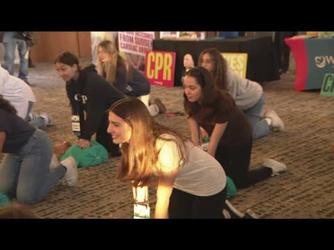 CPR Saves Lives | Cardiac Arrest Survival Summit holds rally