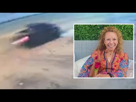 Surveillance video shows truck that hit, killed jogger in SW Houston earlier this month, HPD says