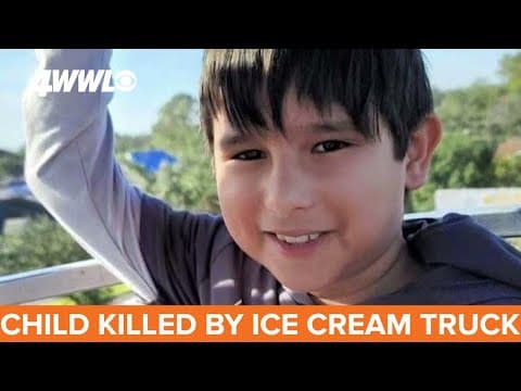 12-year-old dies after out of control ice cream truck smashes into his home
