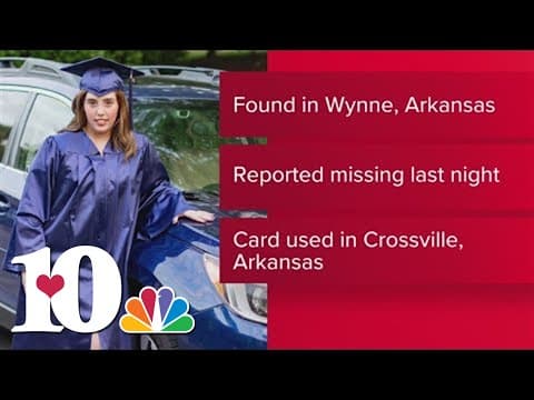 KPD: Knoxville teen found safe in Arkansas