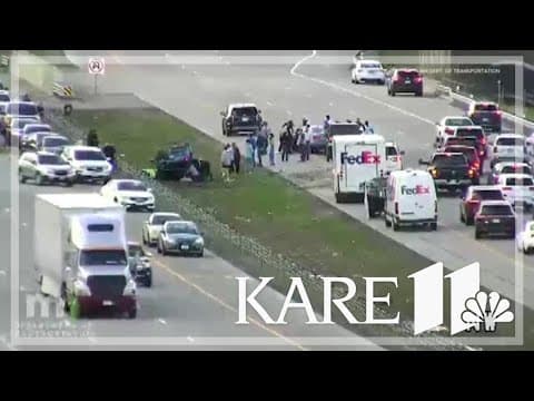 WATCH: Good Samaritans help crash victims on I-94 in Maple Grove