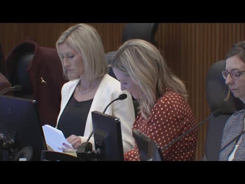 Fort Worth City Council hears feedback before voting on human trafficking victim housing