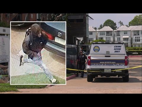 HPD releases image of suspect in Spring Branch shooting of teen