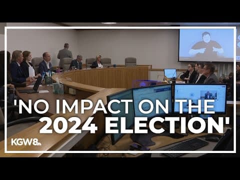 Lawmakers hear from Oregon DMV, elections officials on voter registration error