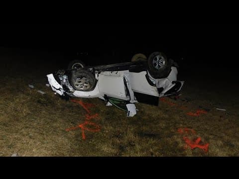 39-year-old man dead after vehicle loses control, rolls over in Union County