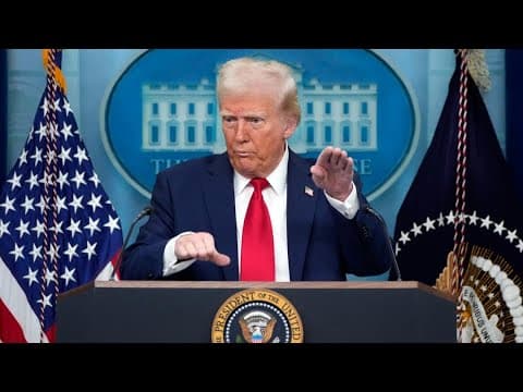 President Trump speaks after midair plane-helicopter collision near DCA | Full news conference