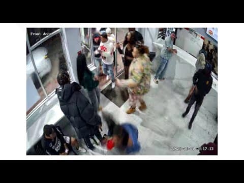 WWL Exclusive Bourbon Street Attack video