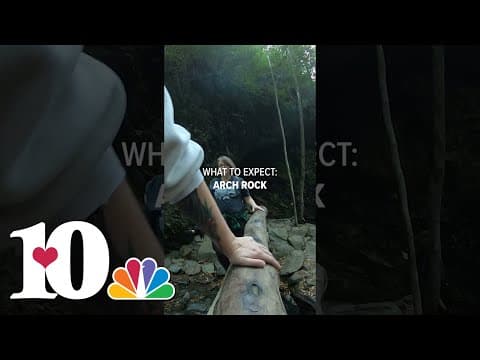 Hiking to Alum Cave Bluffs in the Great Smoky Mountains