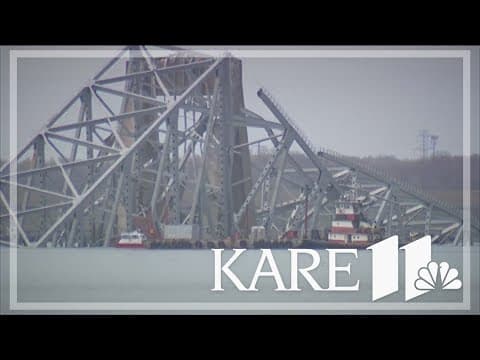 Rescue efforts continue in Baltimore after bridge collapse