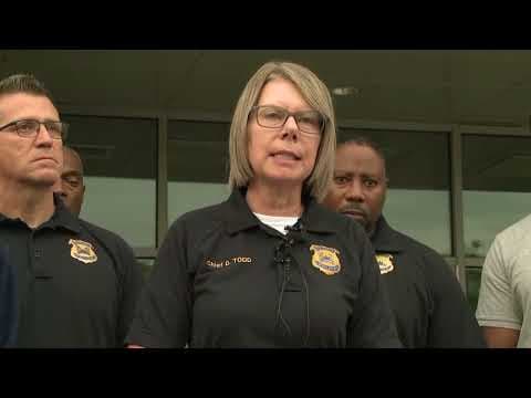 Cleveland police chief provides update on officer who died after being shot by suspect