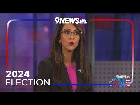 Colorado CD4 Debate: How Republicans should fight the rising cost of food