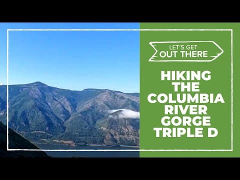 Attempting the ‘Triple D Challenge’ in the Columbia River Gorge